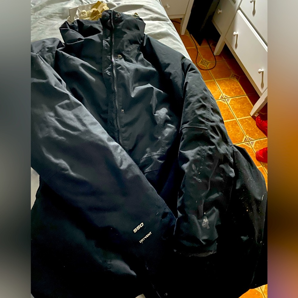 North face jacket for the winter time